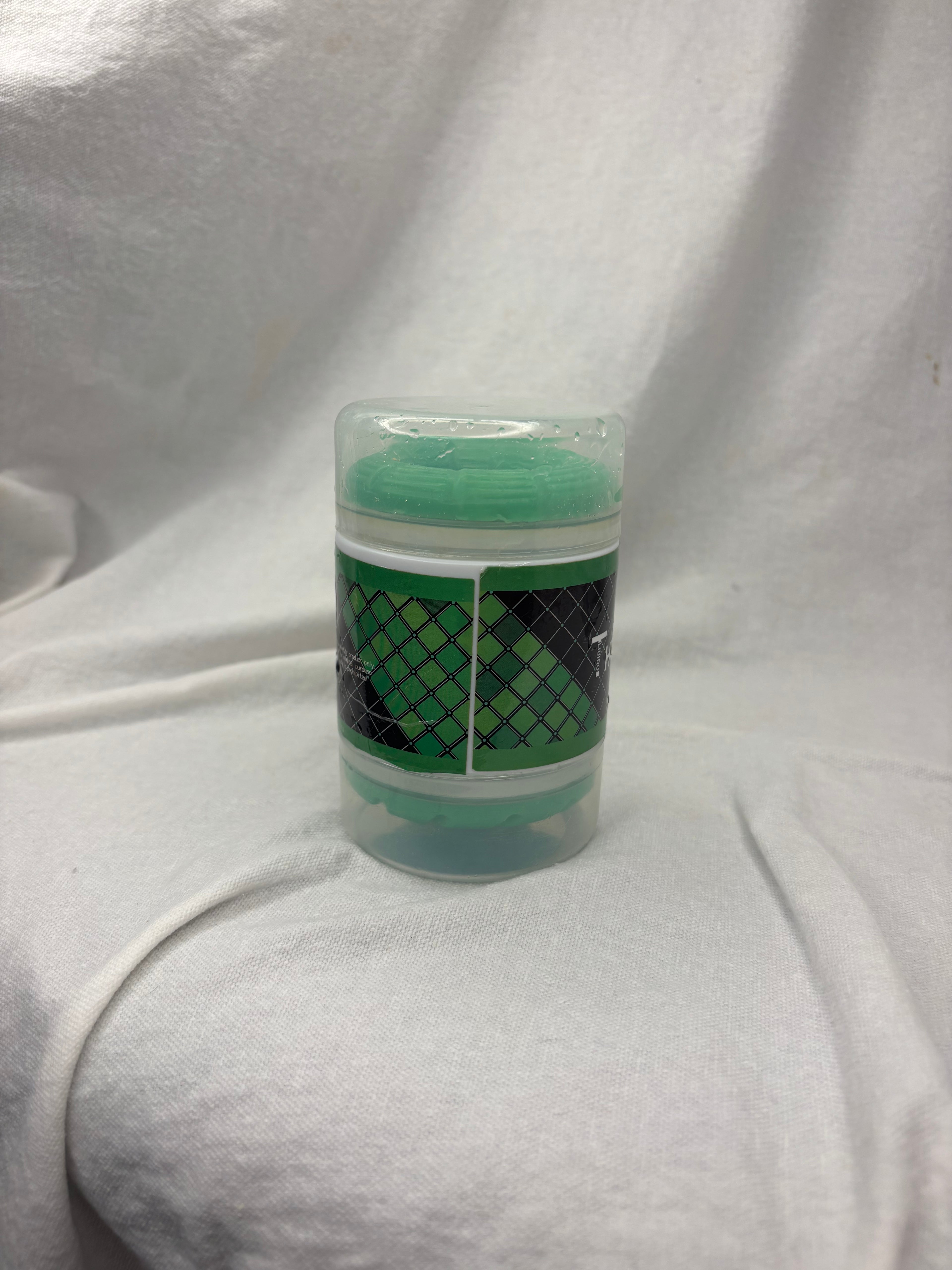 Quickshot Fleshlight (Green) - Worn
