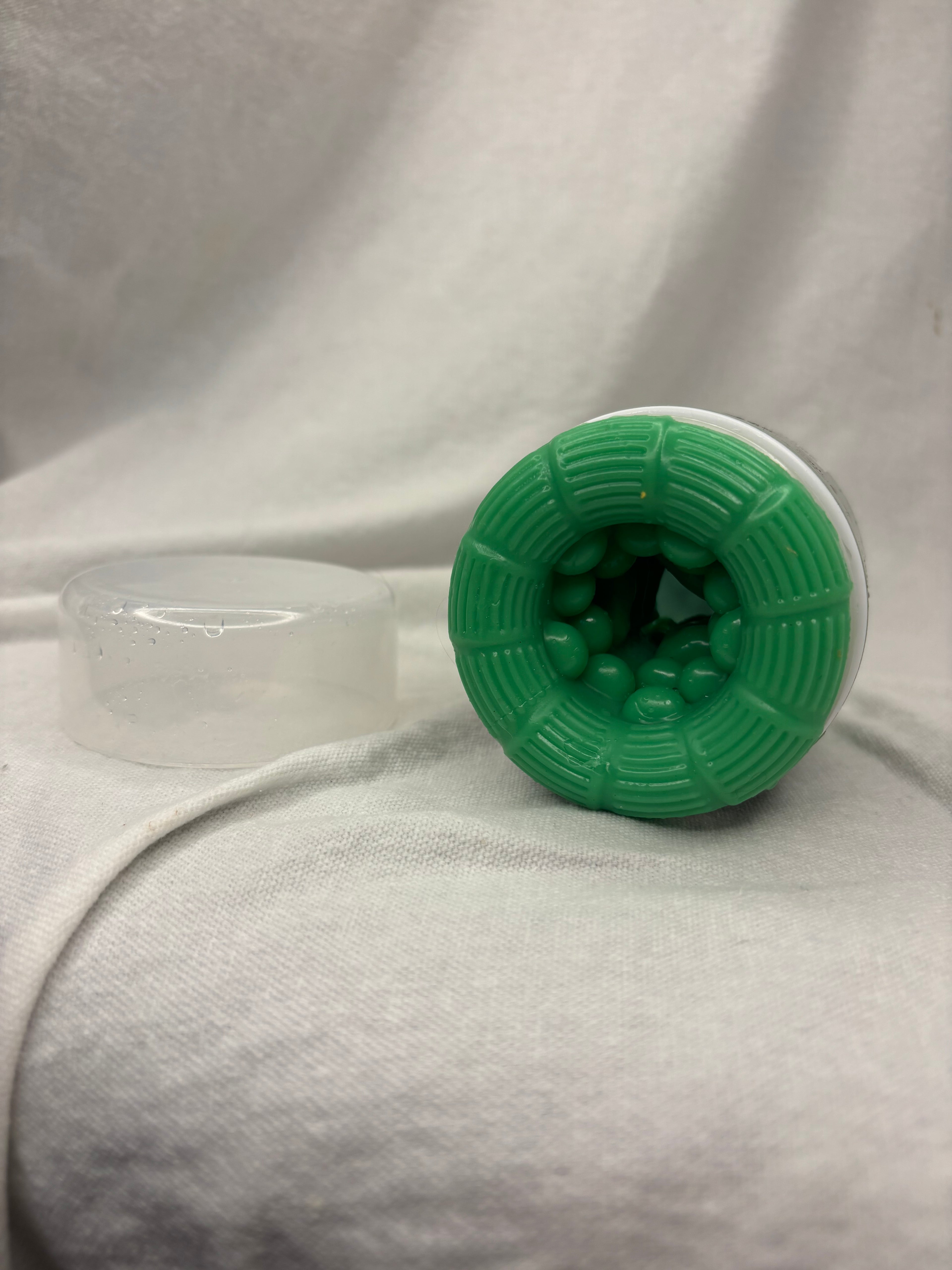 Quickshot Fleshlight (Green) - Worn