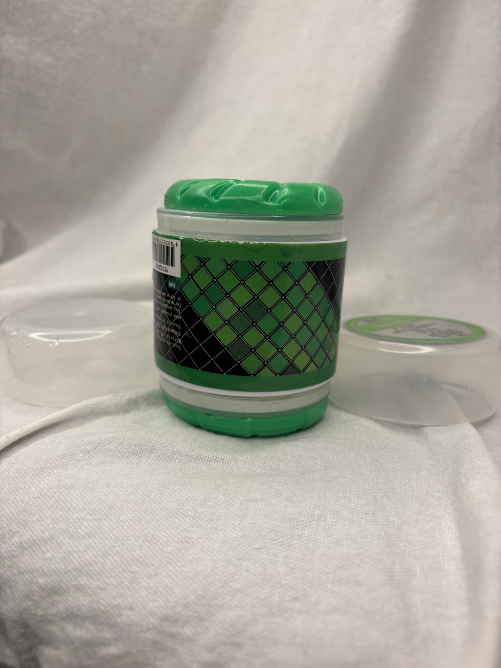 Quickshot Fleshlight (Green) - Worn