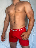 NIKE Boxers (Red) - Worn